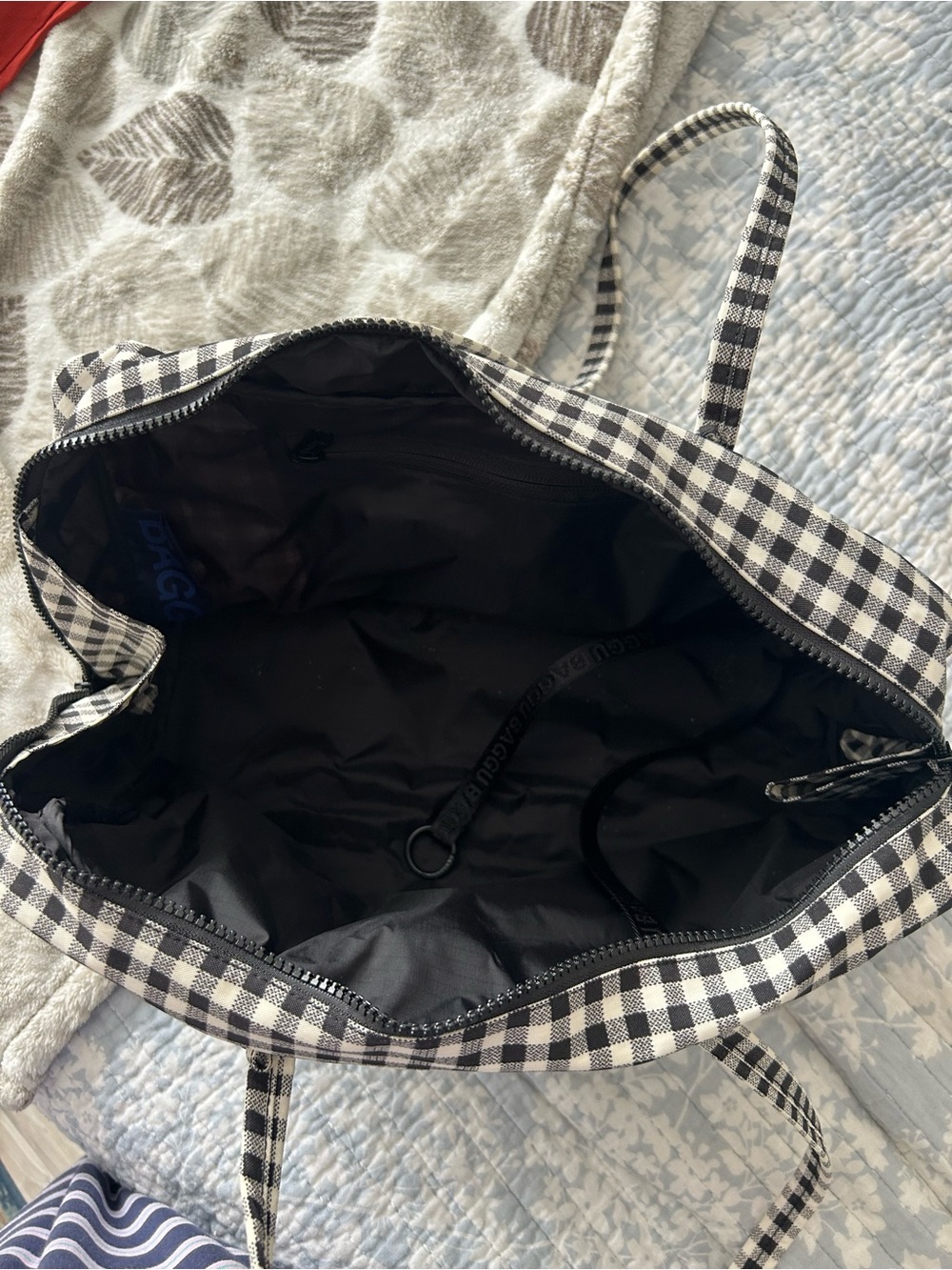 Baggu Medium Bowler Bag - Picture 4 of 5